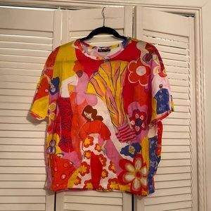 10/$50 Zara Printed Tee